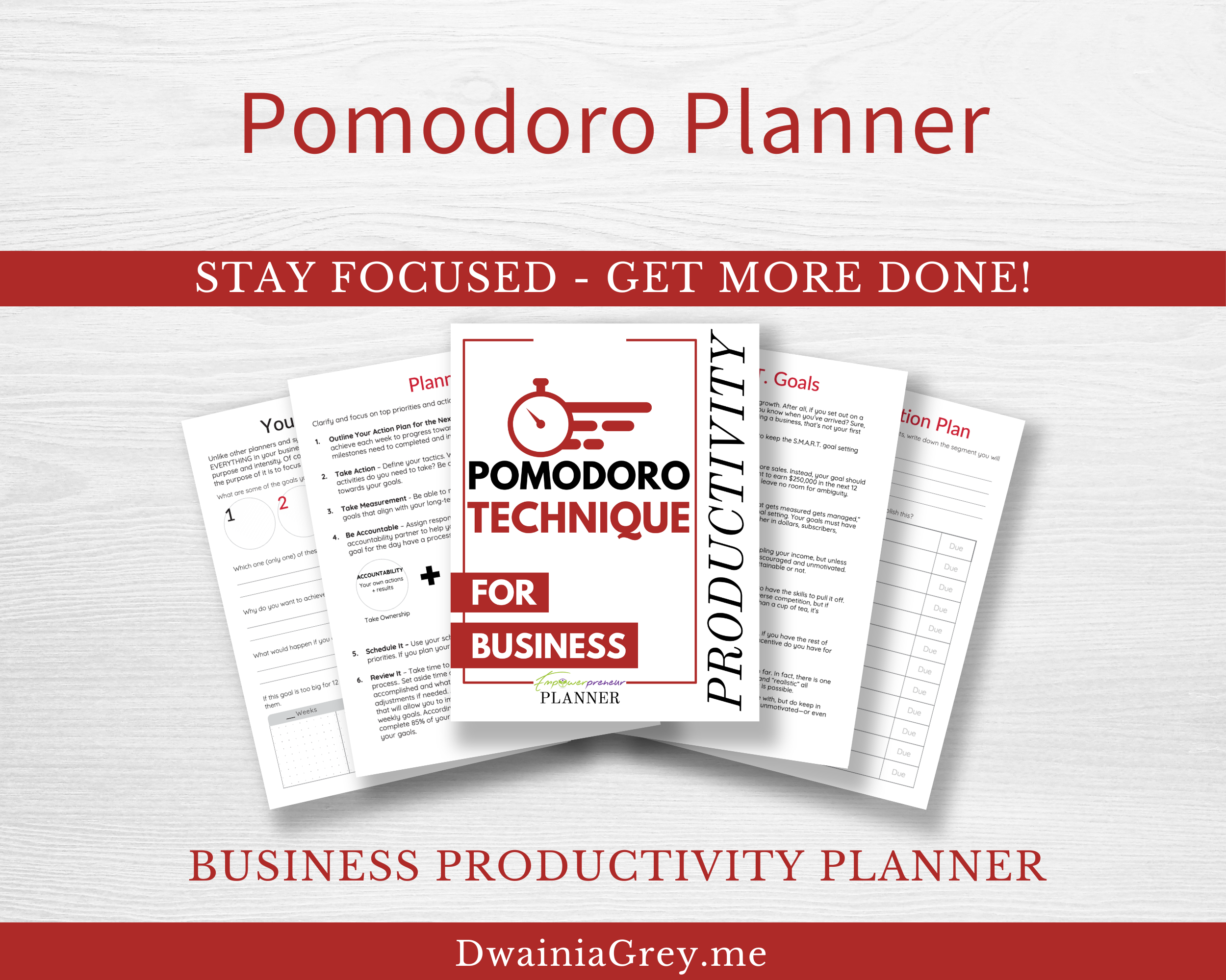 Pomodoro Planner