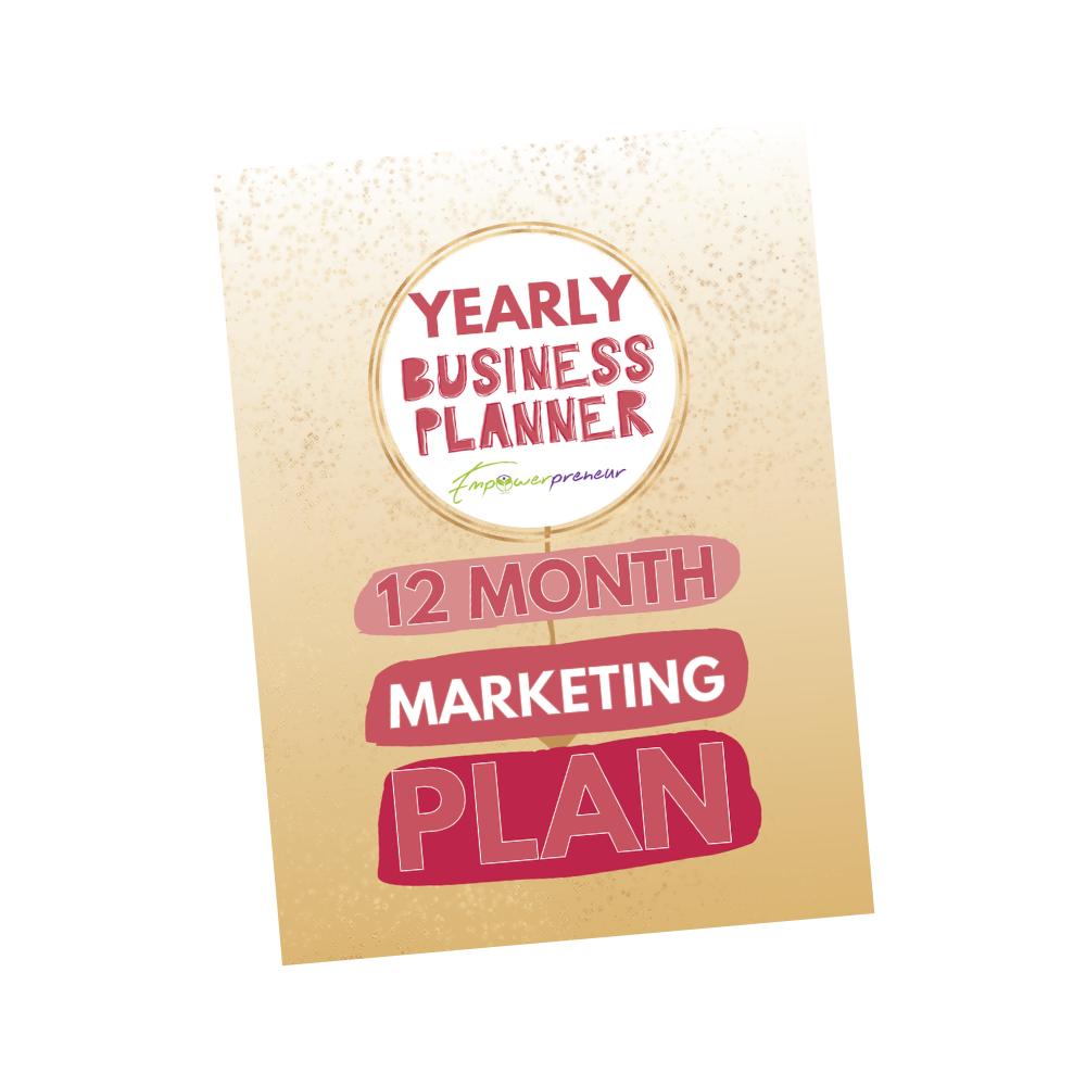 Yearly Business Planner