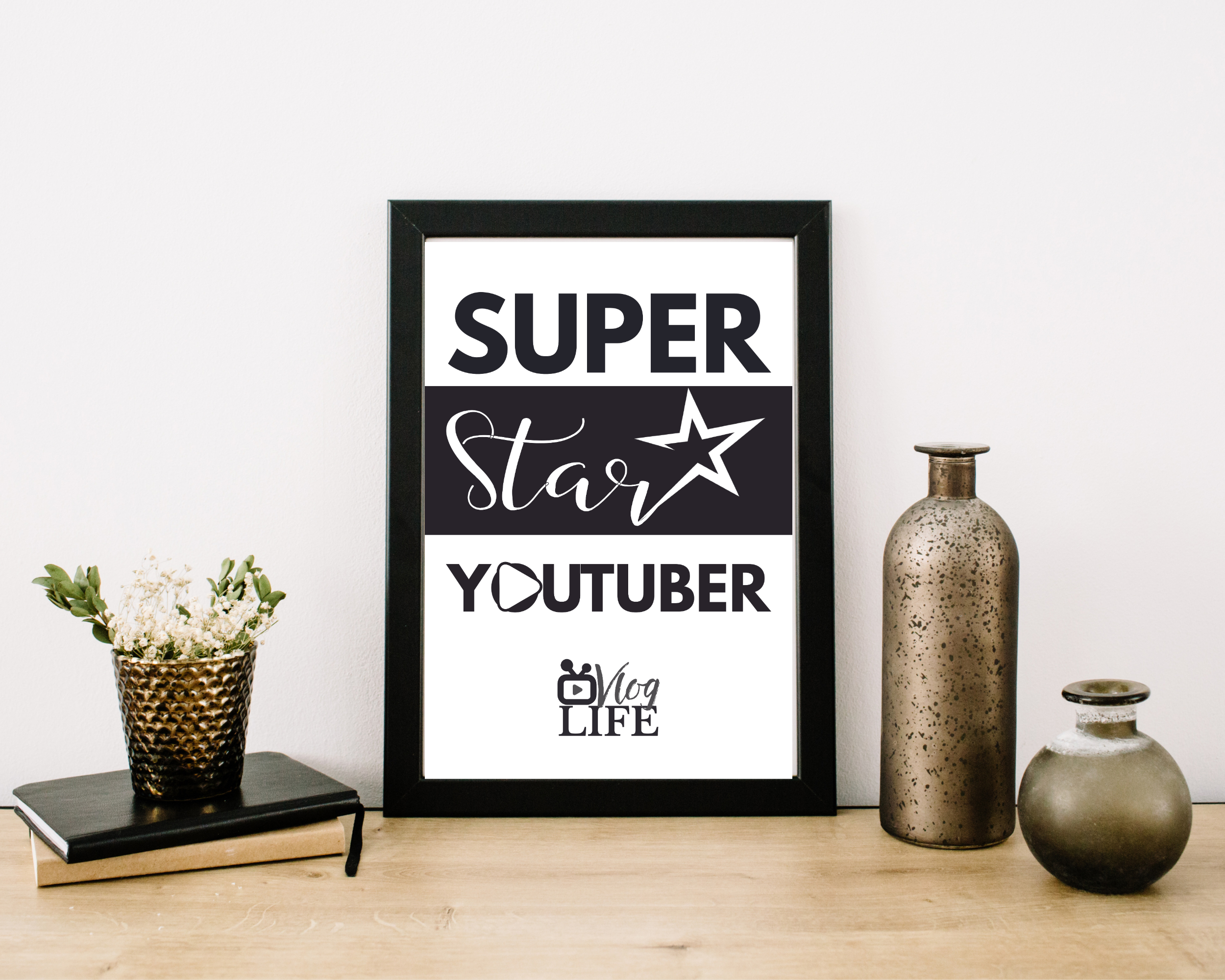 Super Star YouTuber - Poster
