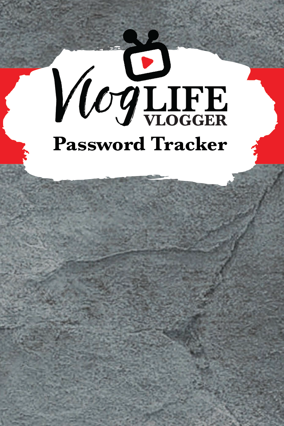 Vlogger Password Tracker