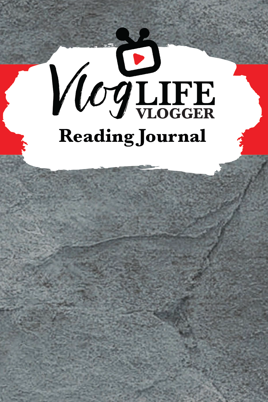 Vlogger Reading Journal