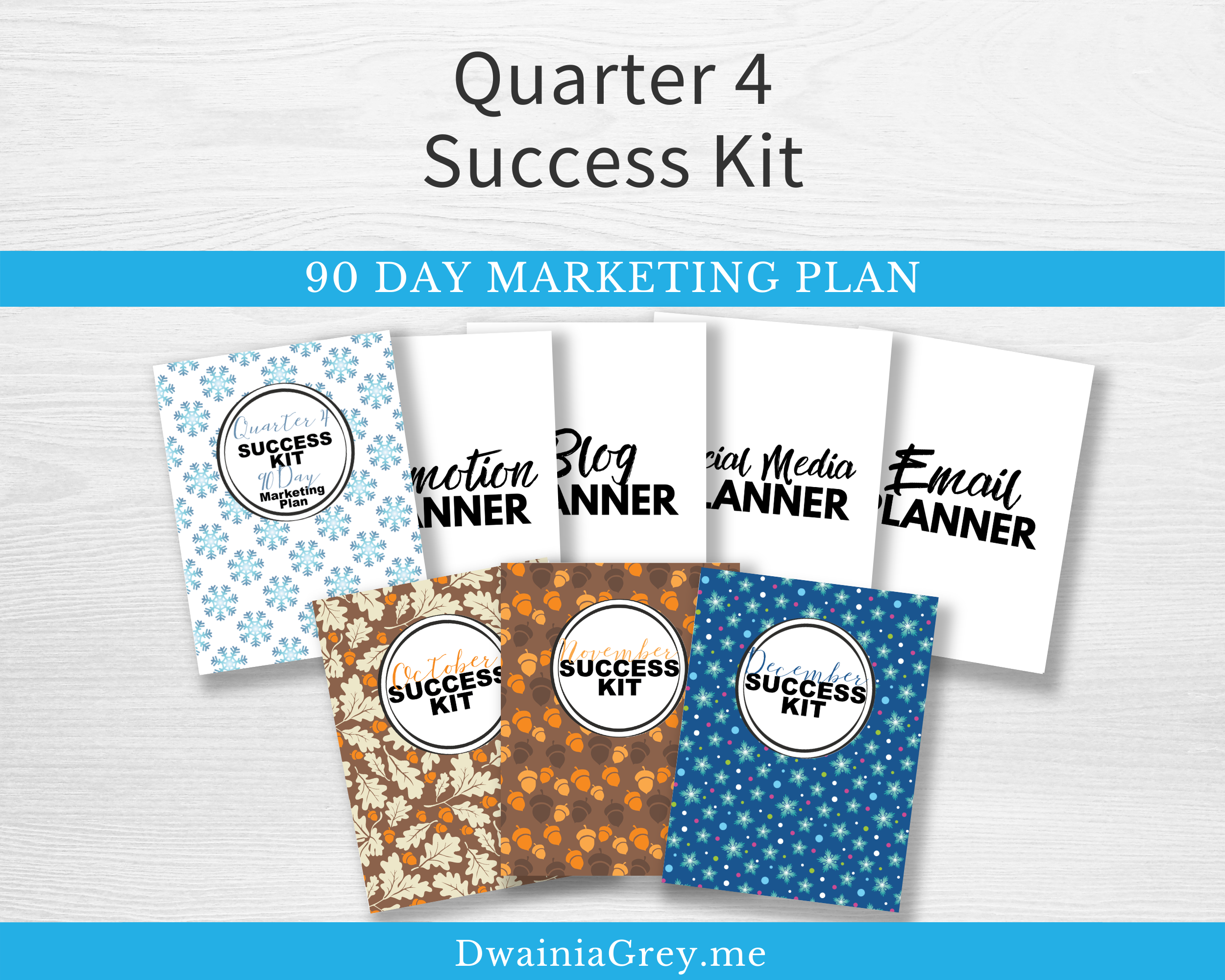 4th Quarter Marketing Planner