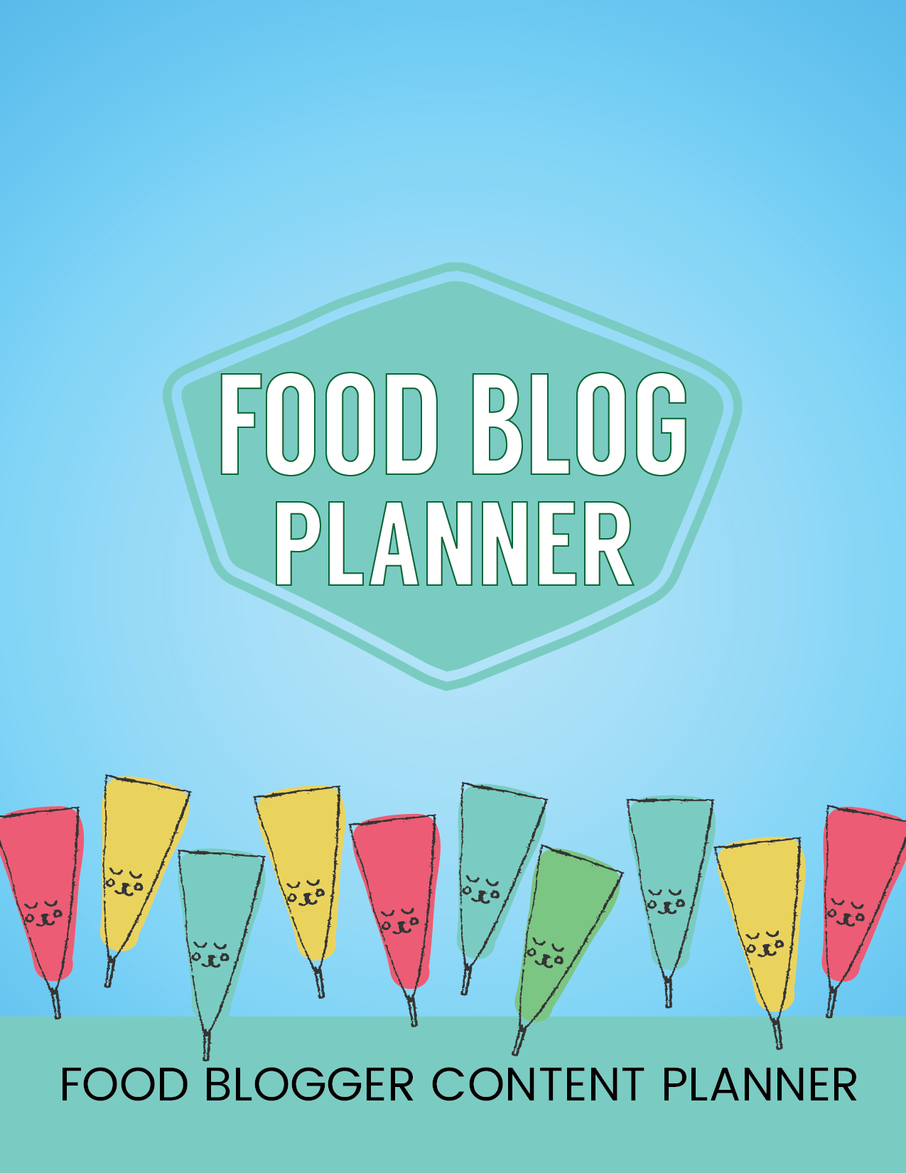 Food Blog Planner