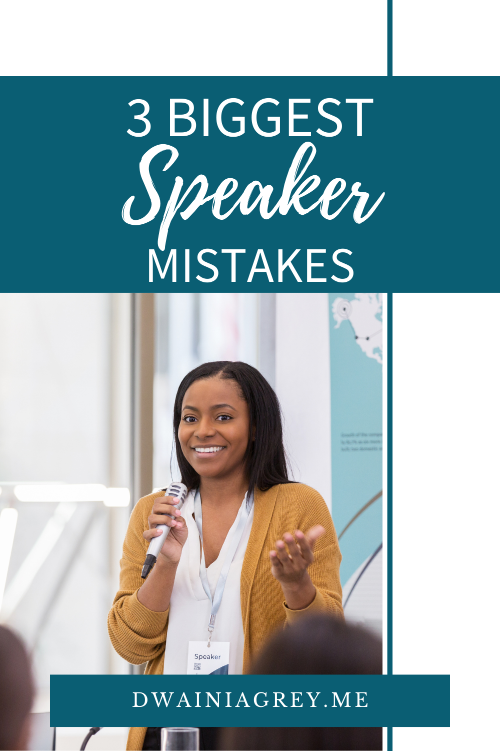 The Three Biggest Speaker Mistakes