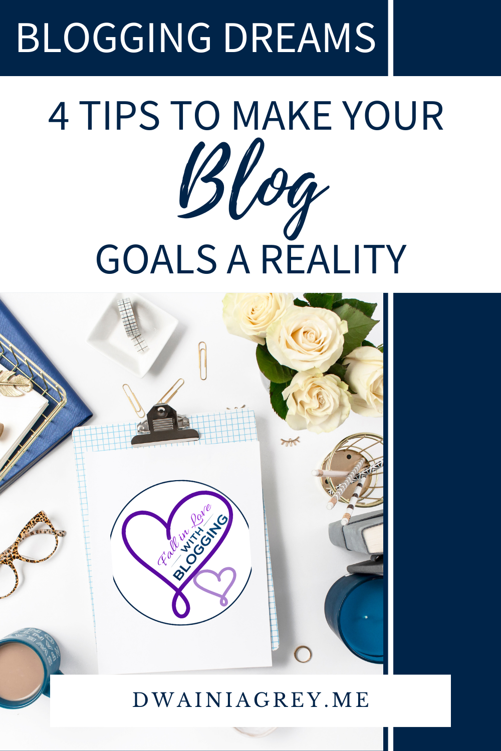 4 Tips for Achieving Your Blog Goals