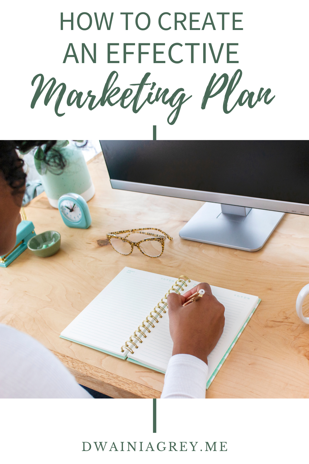 create an effective marketing plan