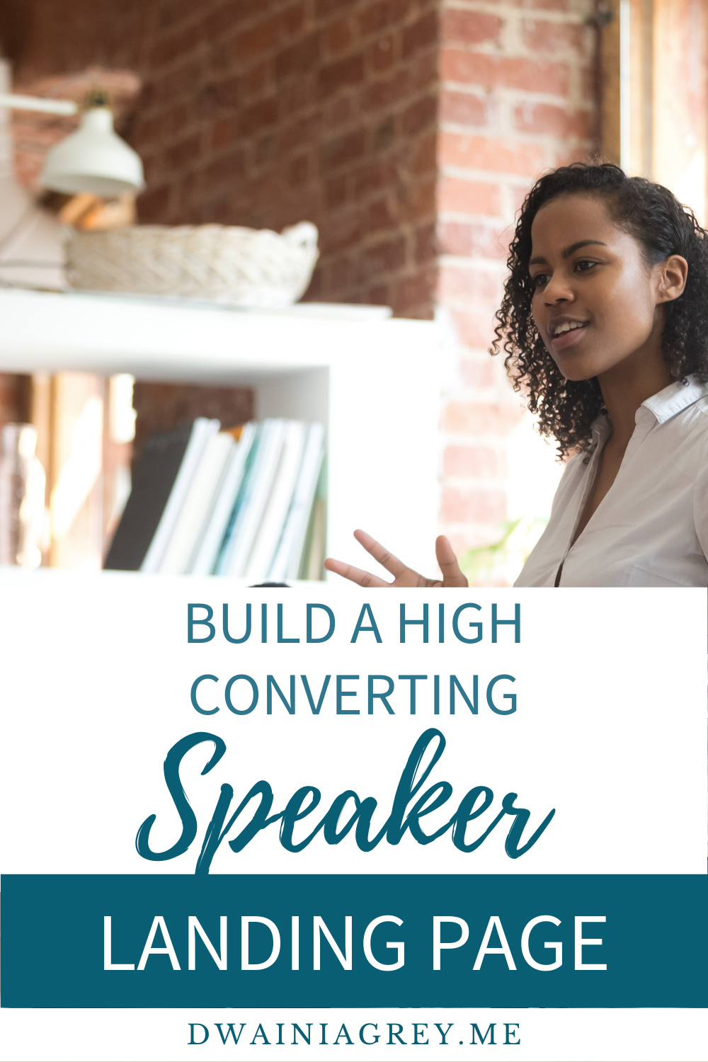 Build a High-Converting Speaker Landing Page: From Clicks to Bookings