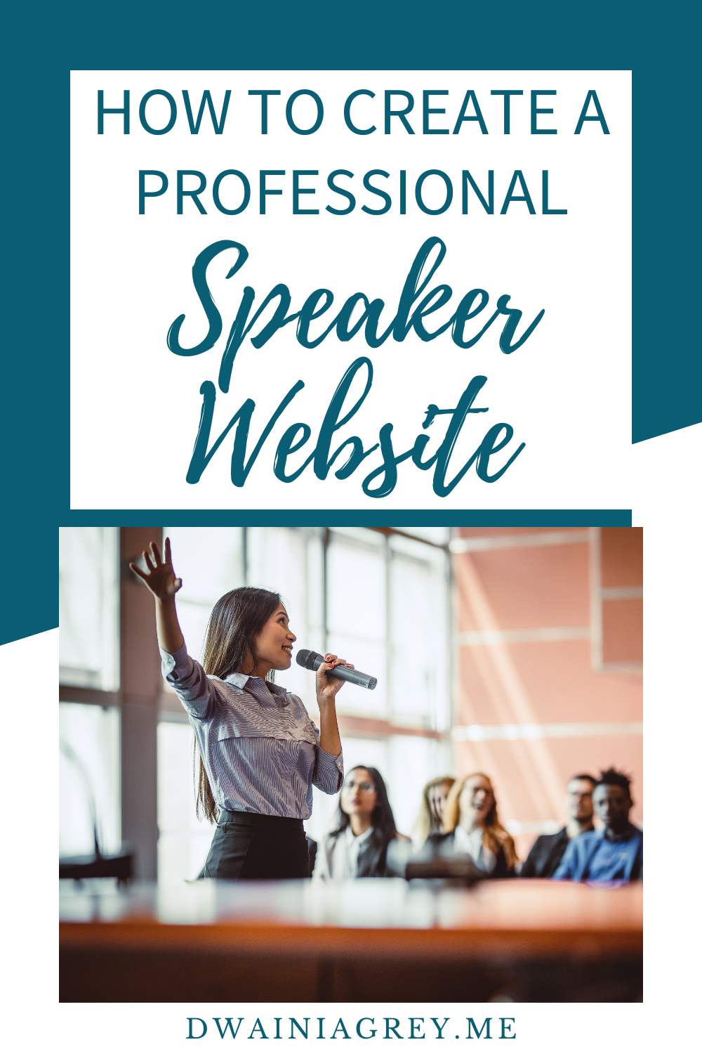 Build Your Speaker Website or Page: Elevate Your Speaker Brand 