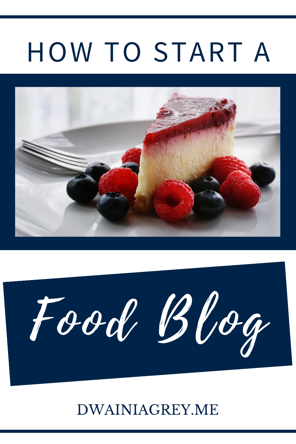 How to Start a Food Blog