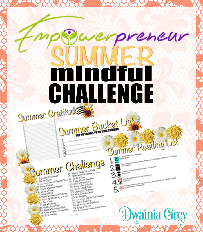 Slow Down - It's Summer! Summer Challenge