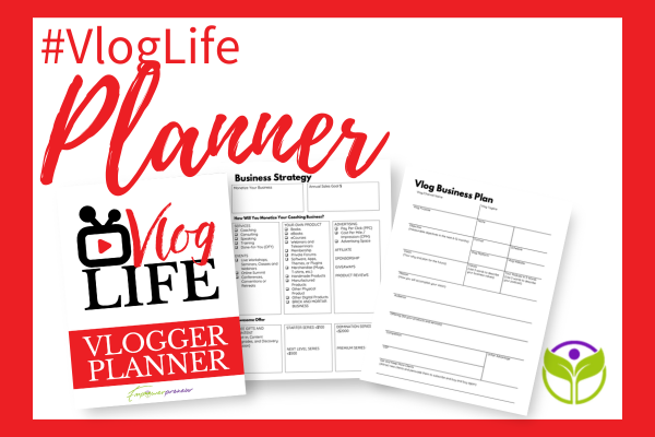 Vlog Business Planner