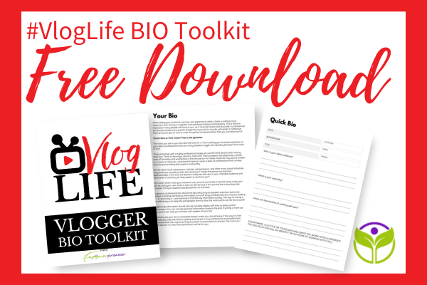Vlogger Bio Toolkit - Free Download