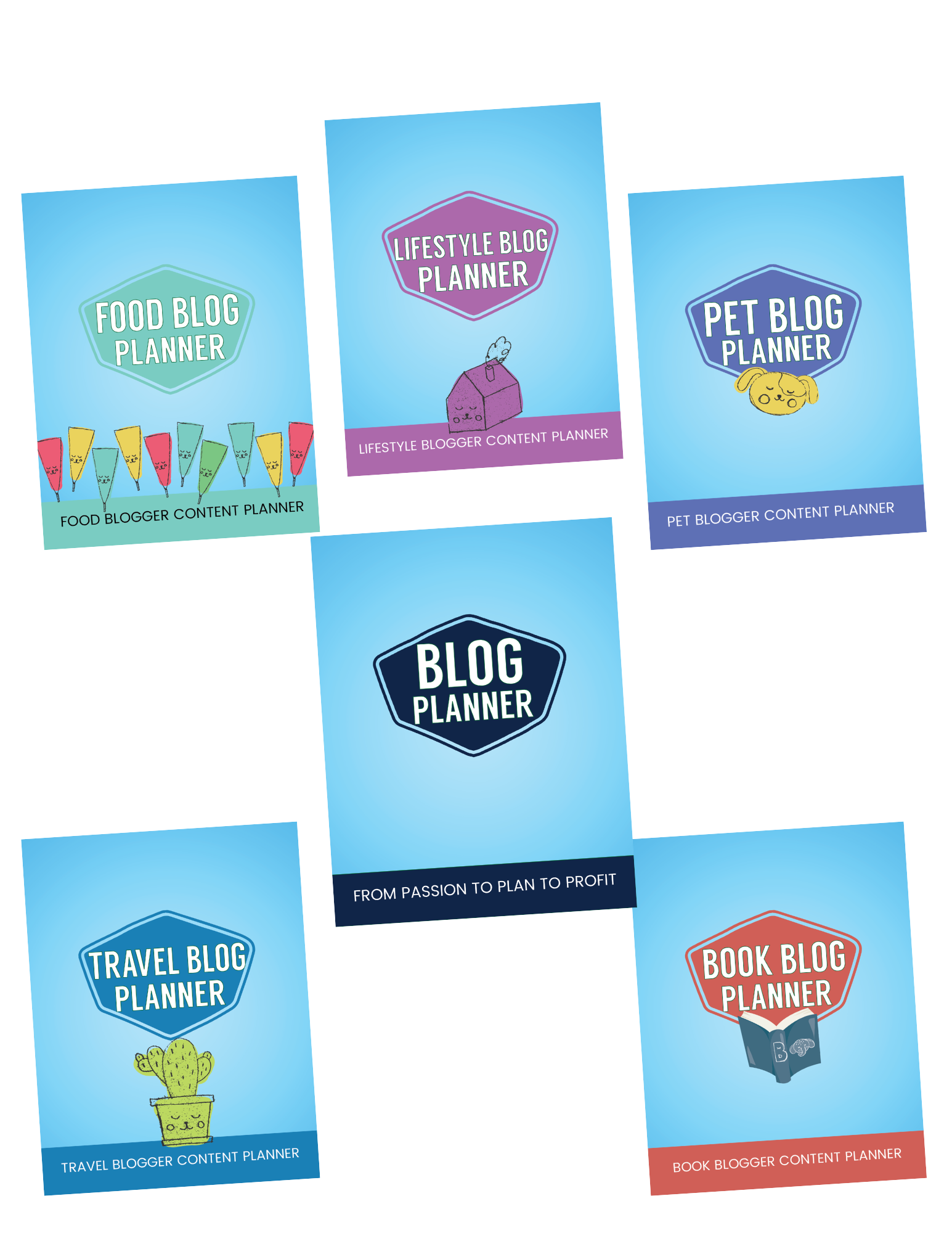 Blogging Planners