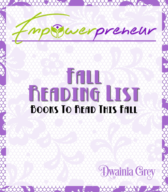 Books To Read This Fall