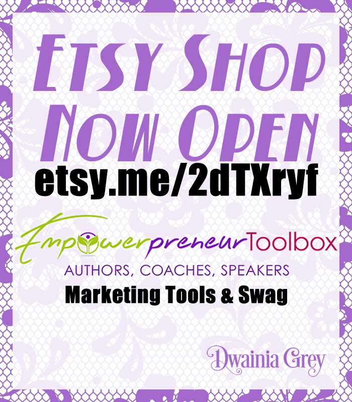 Empowerpreneur Now Open on Etsy