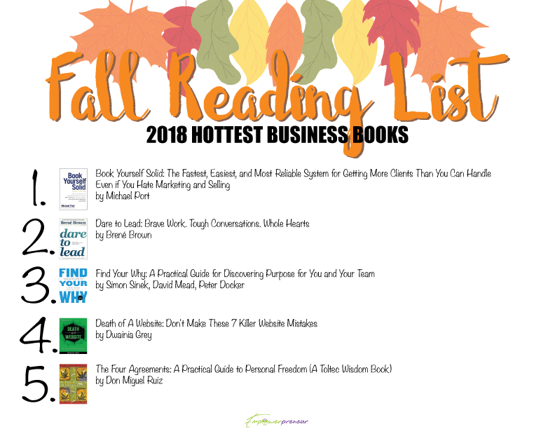 fall readingList