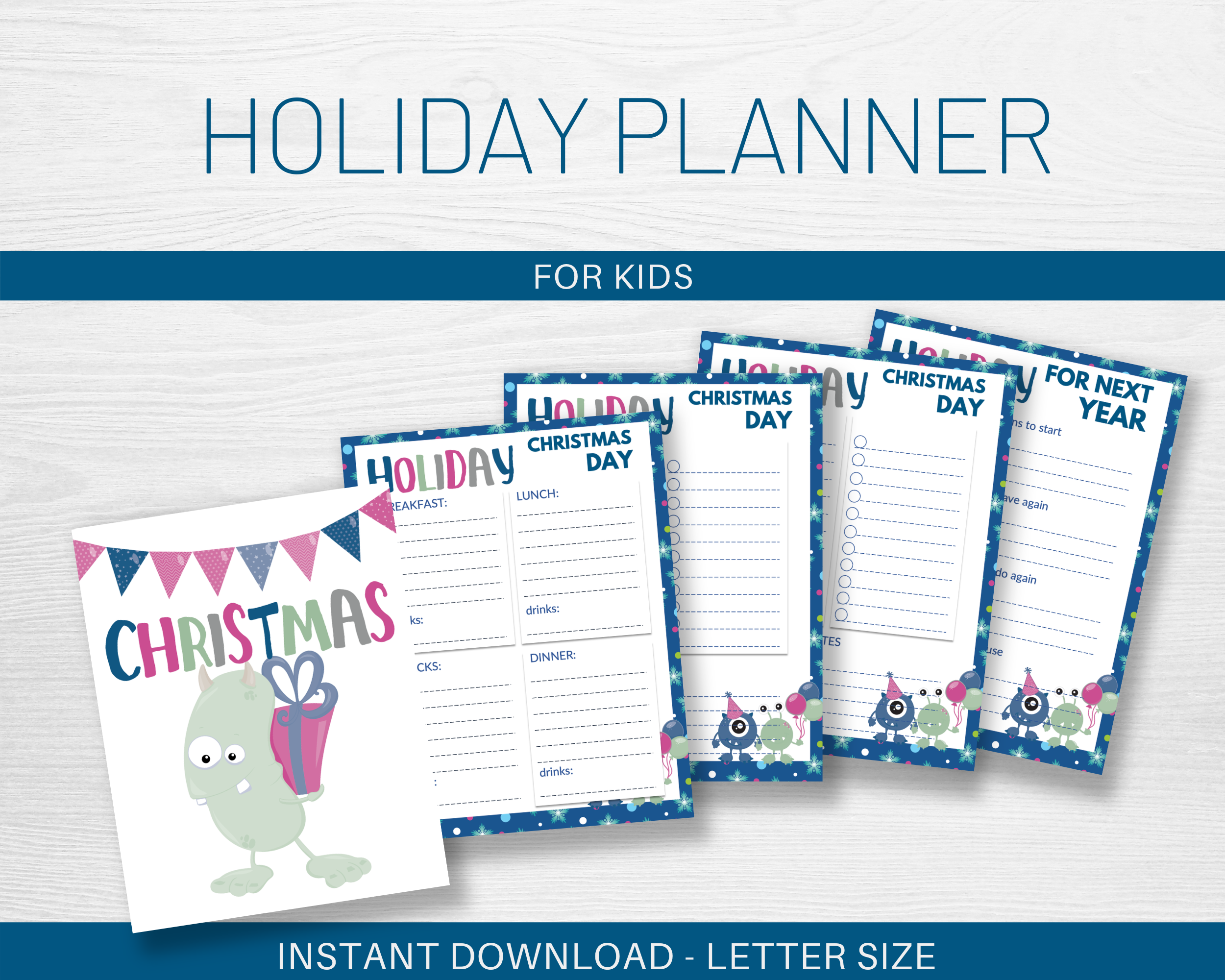 christmas day planner
