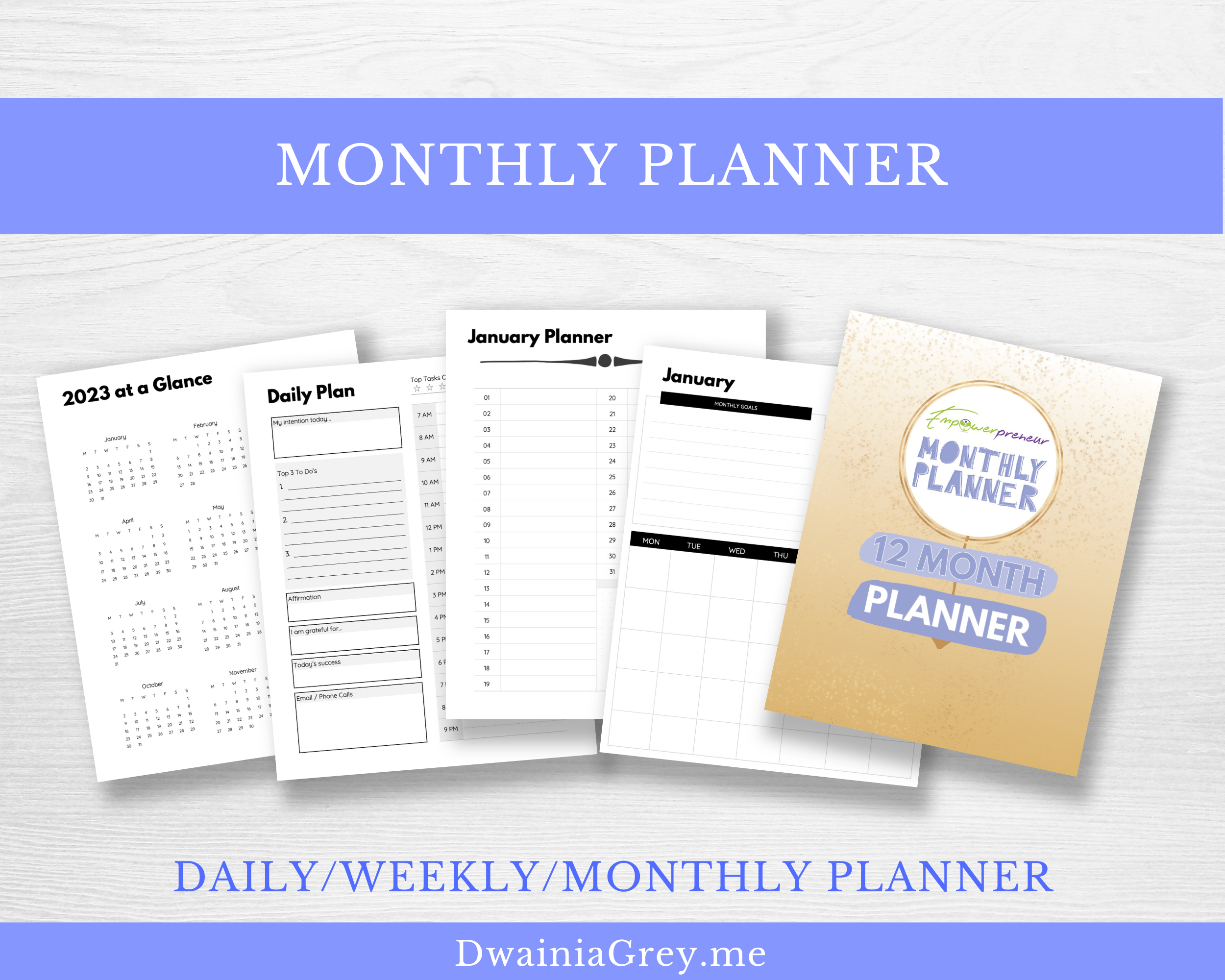 monthly-business-planner-5 Monthly Business Planner