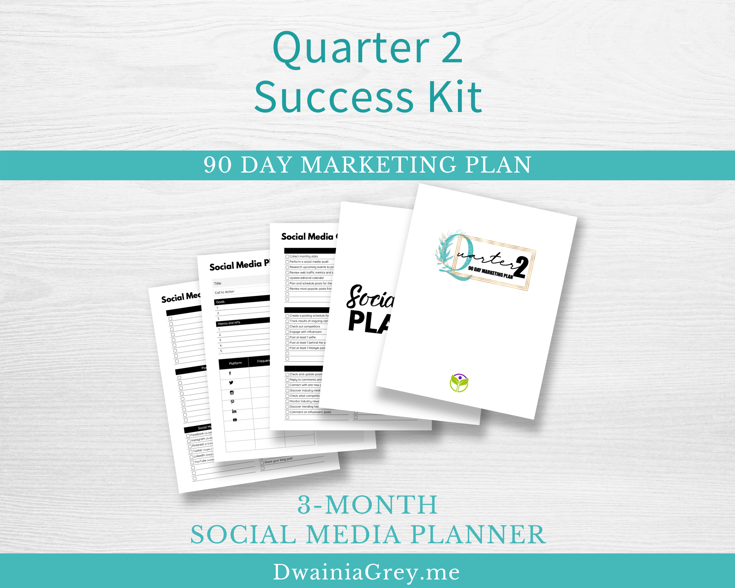 q2 panner for social media marketing