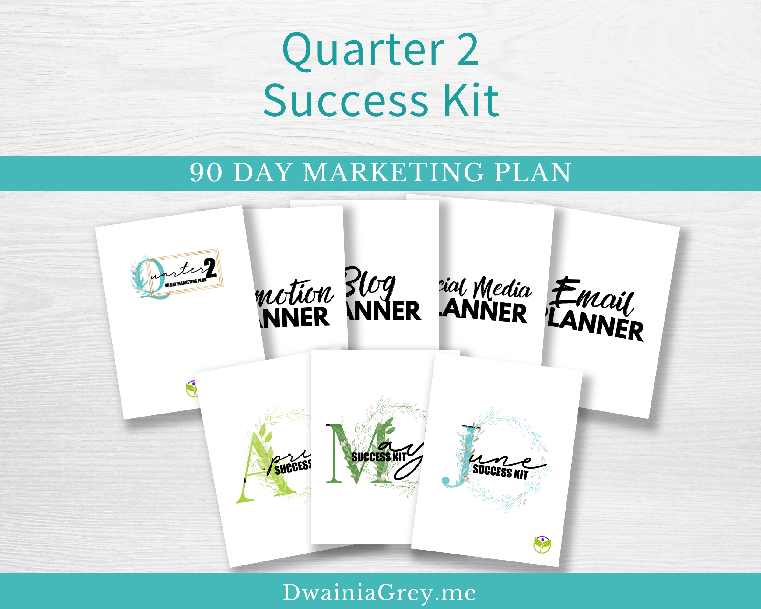Content Marketing Planner Quarter 2