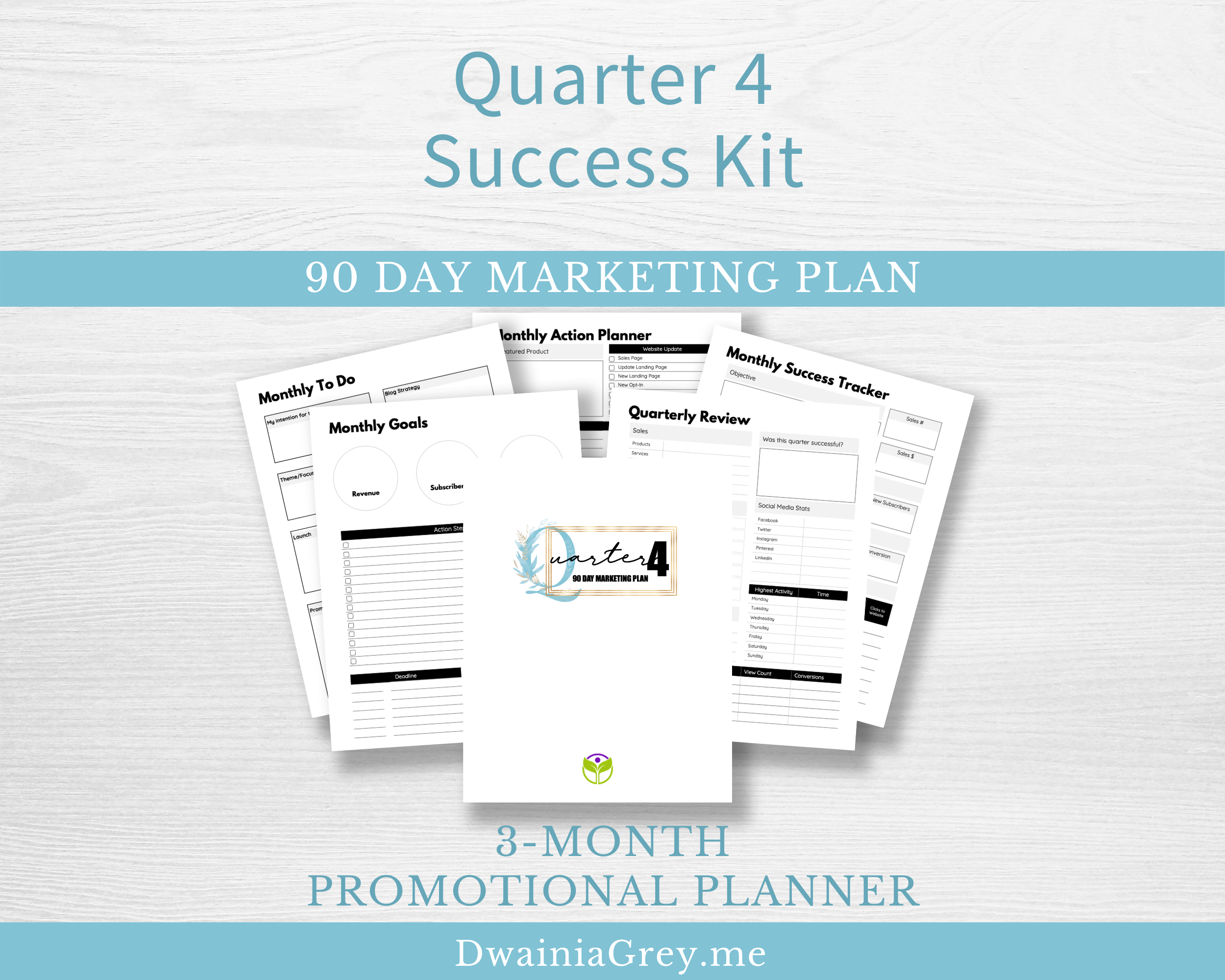 q4 marketing planner