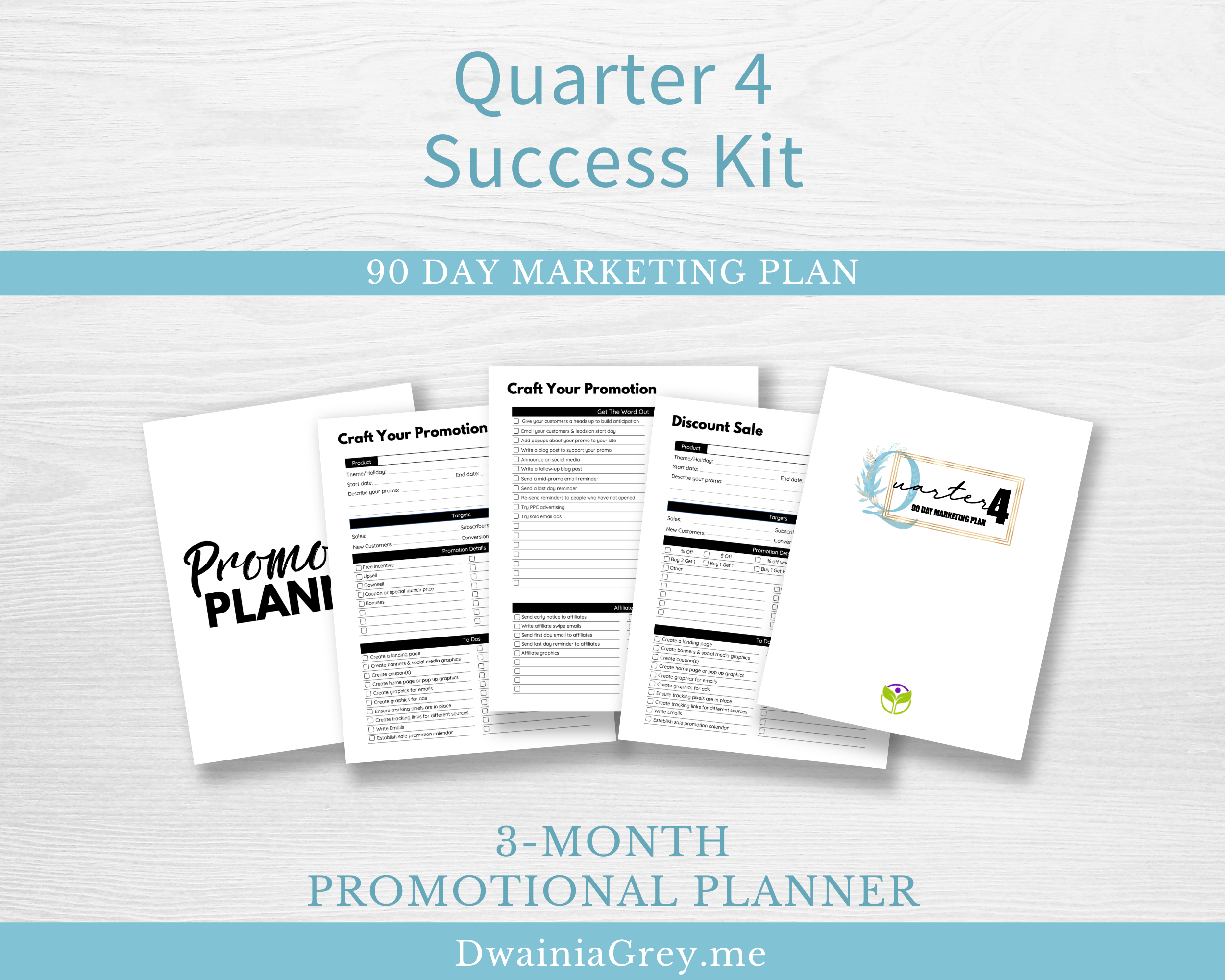 2022 4th quarter content planner