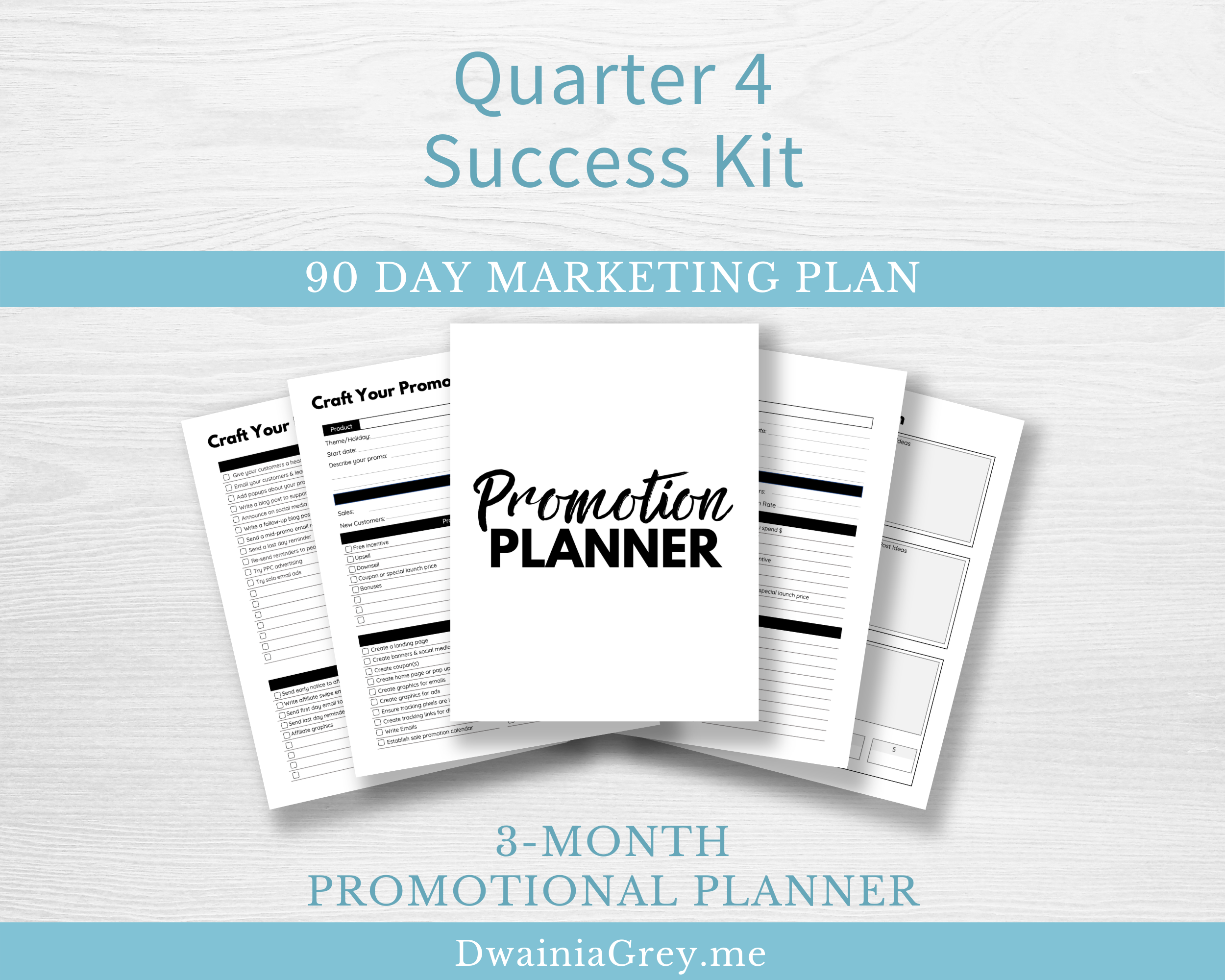 Q4 Content and Promotion Planner