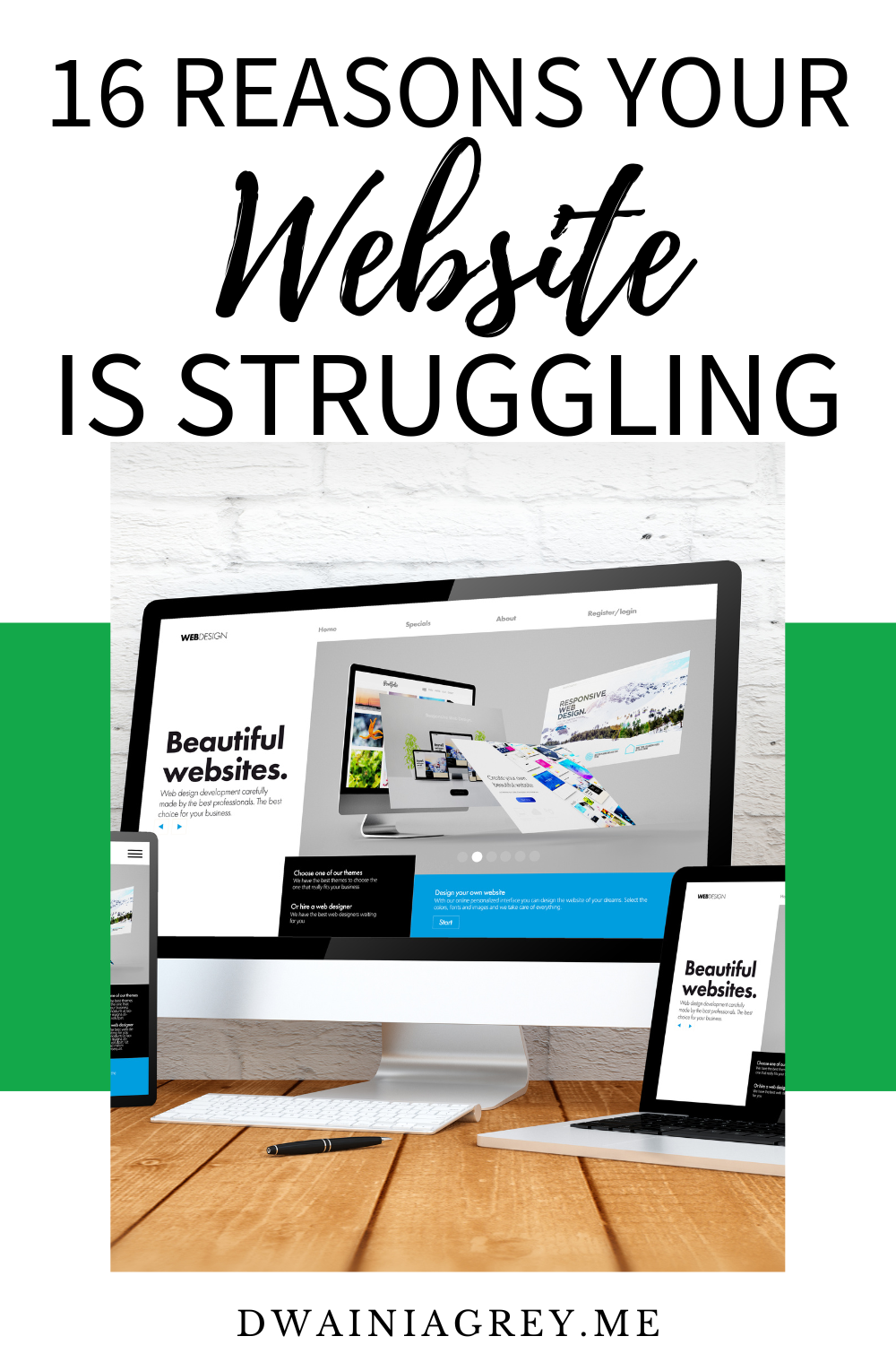 Revive a Struggling Website