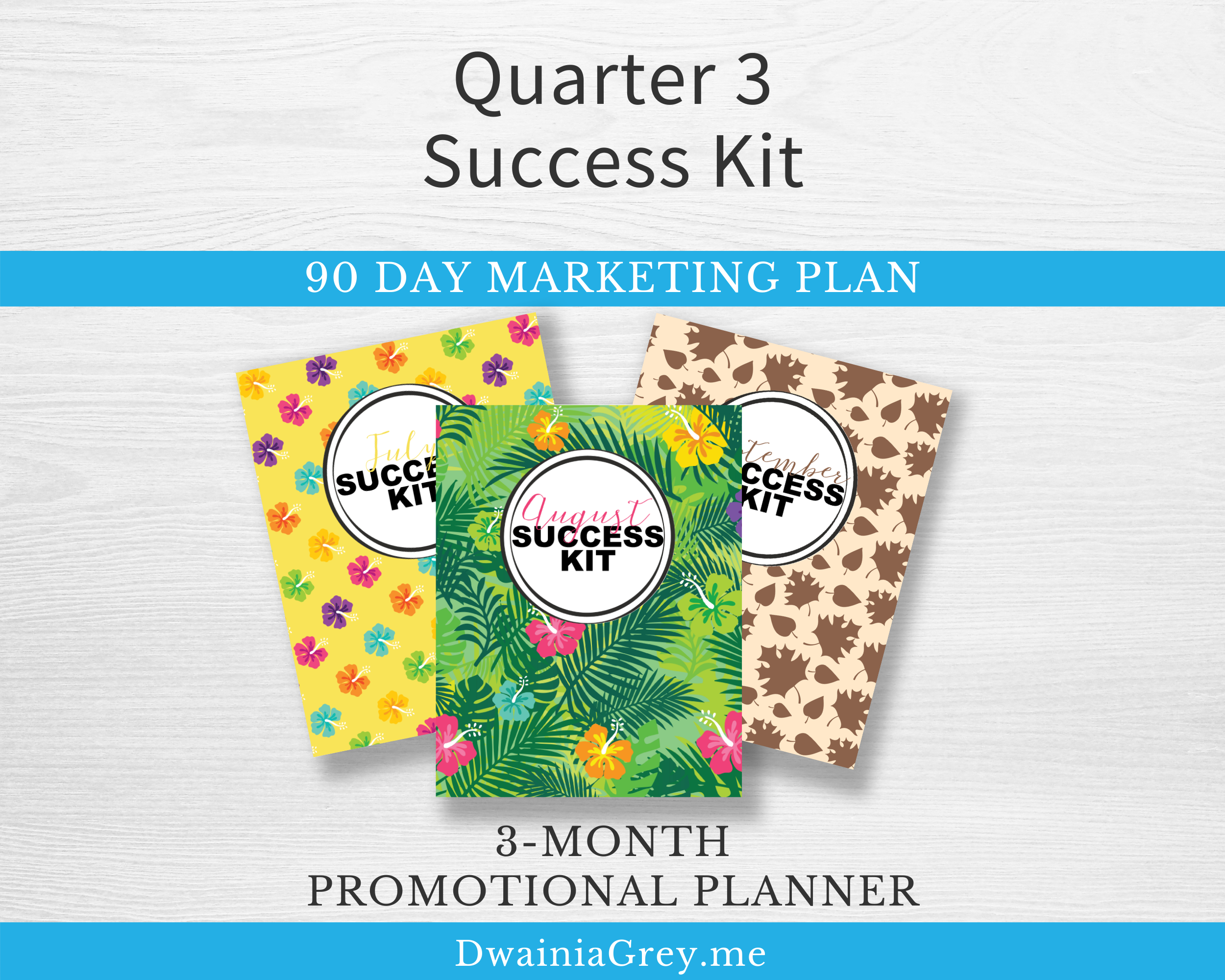 monthly marketing plan q3