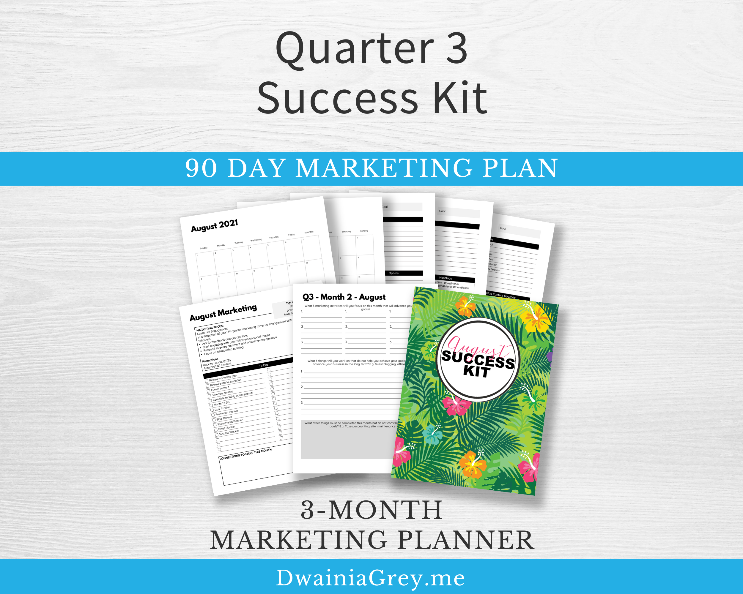 august marketing plan
