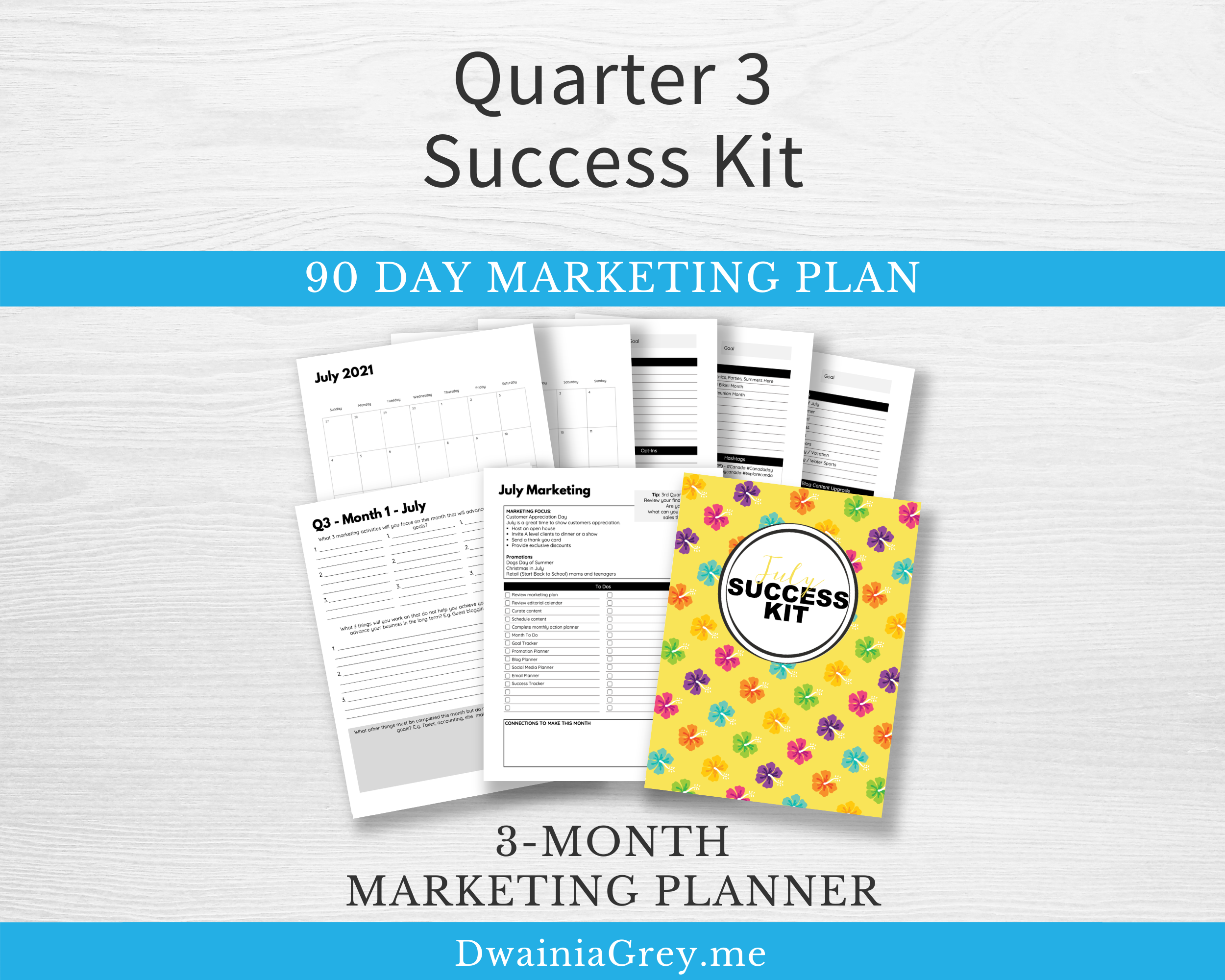 july marketing plan