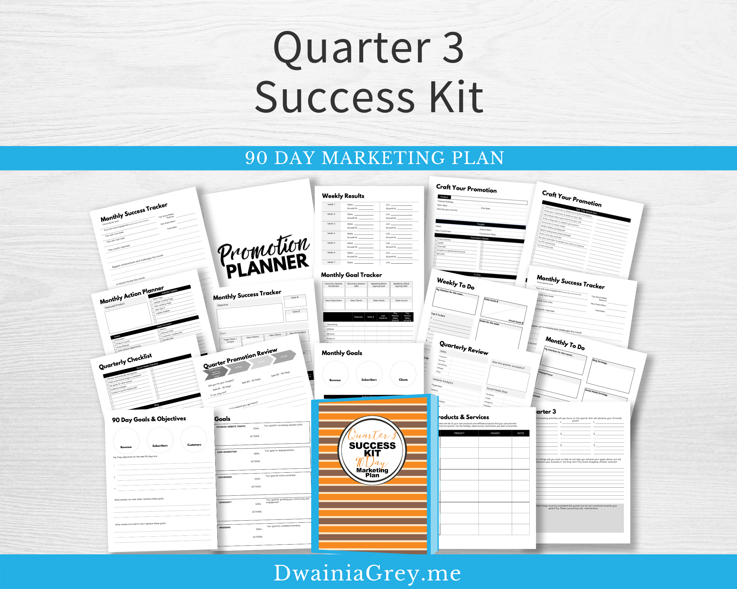 3rd  quarter marketing planner