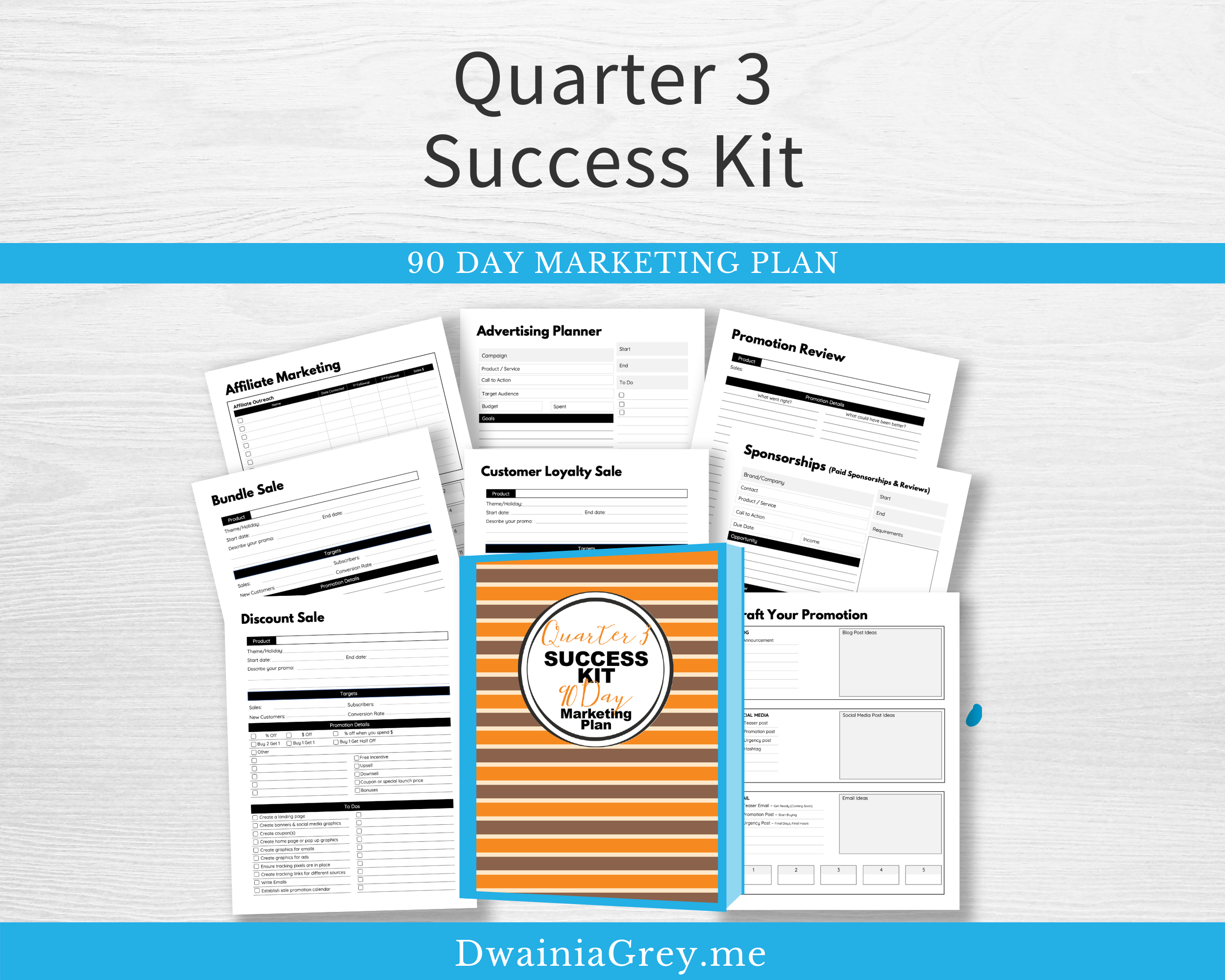 quarterly promotion planner