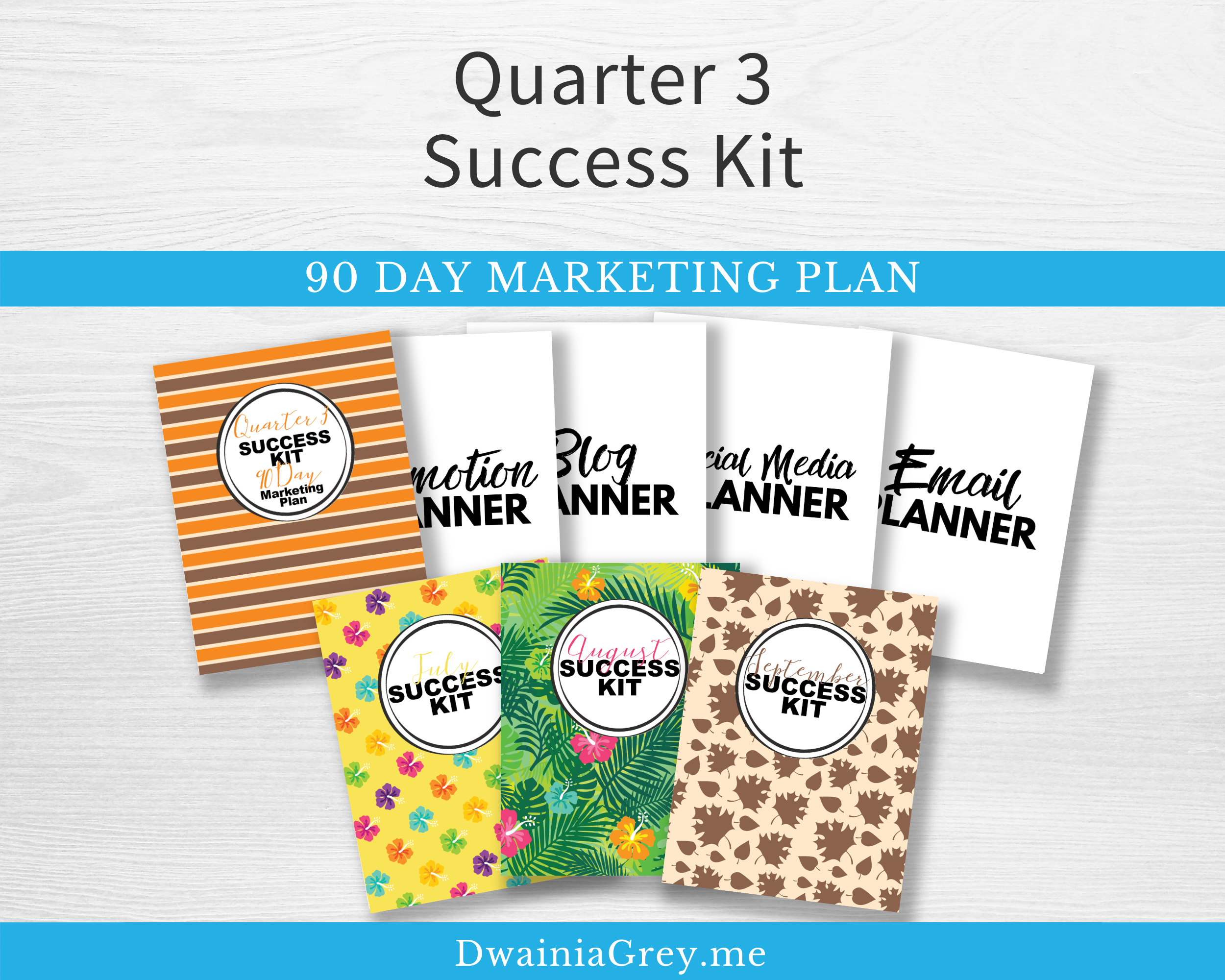 quarter 3 marketing planner
