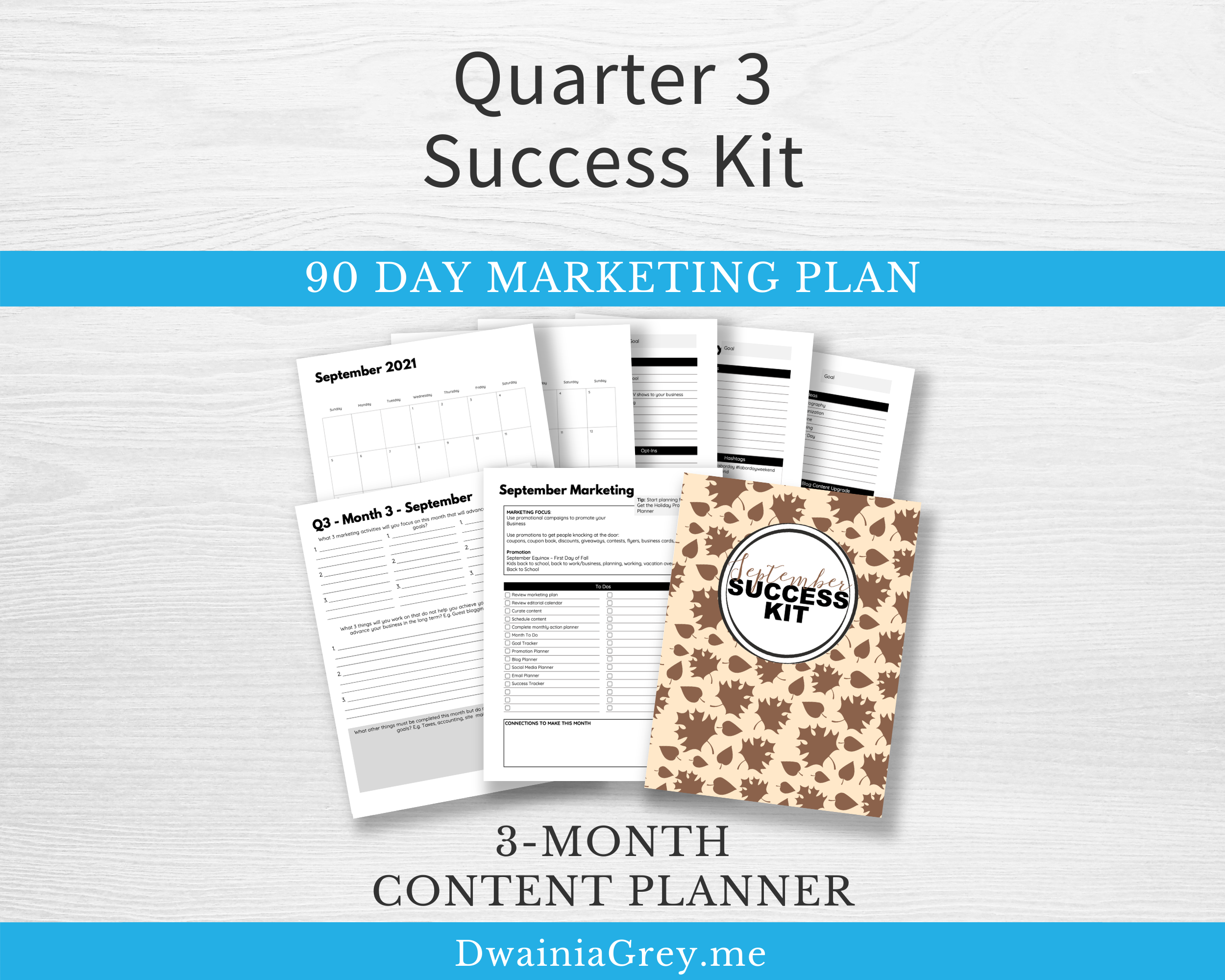 september marketing plan