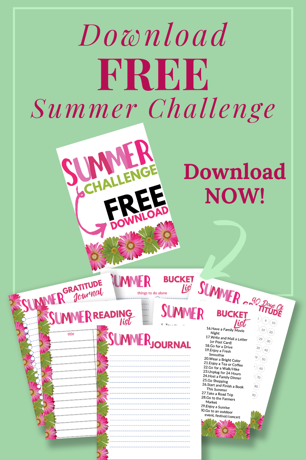 Summer Challenge