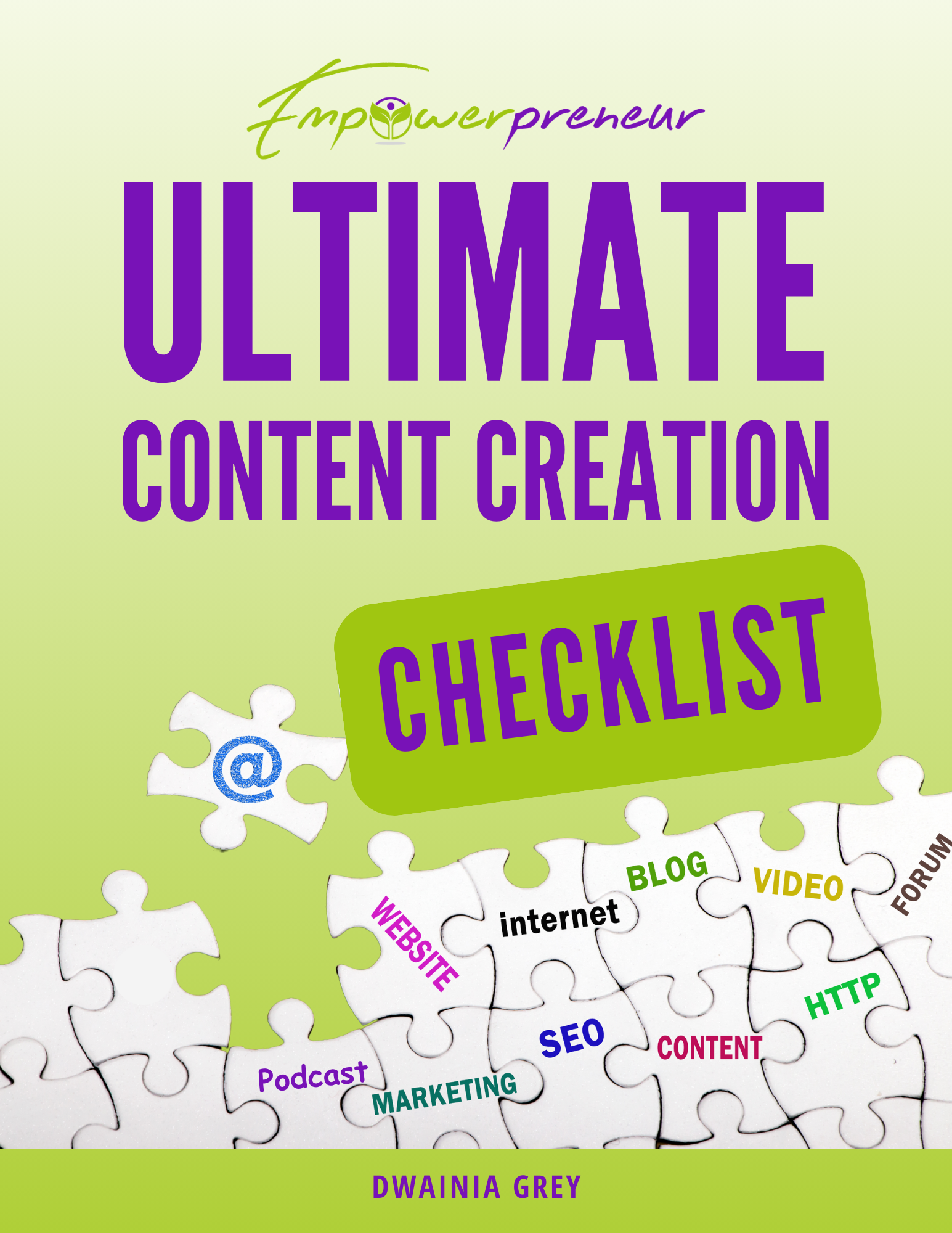 Ultimate Content Creation Checklist