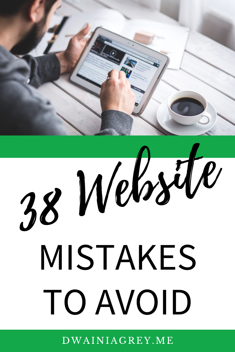 Website Mistakes