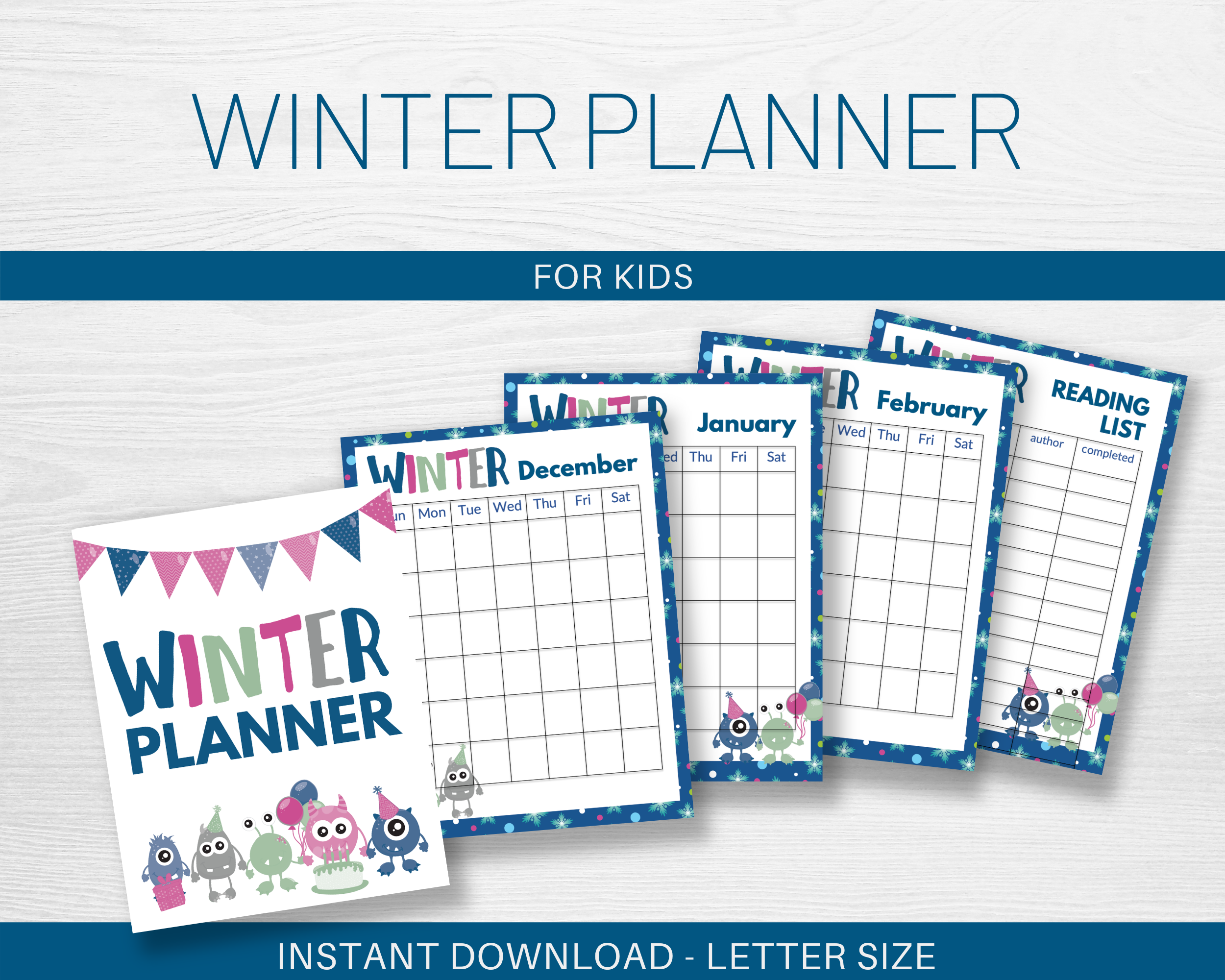 winter planner 3 2