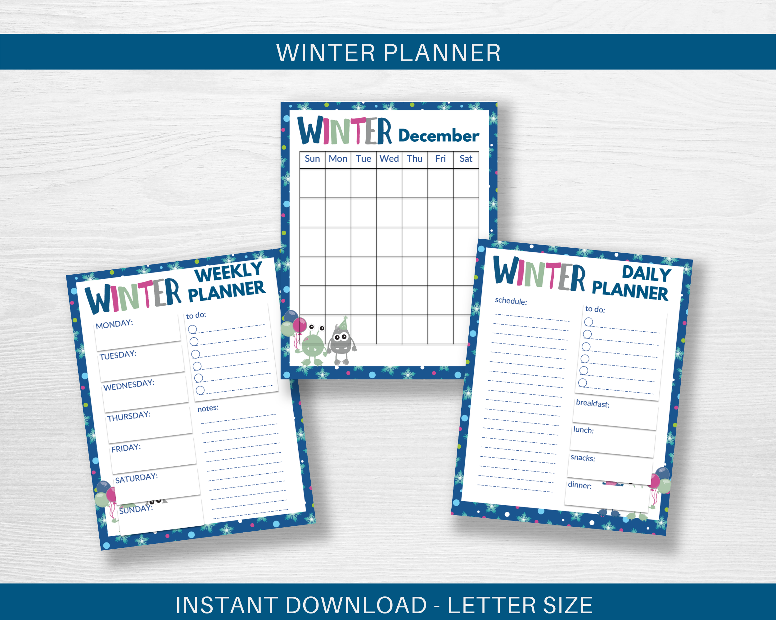 winter planner 4 2
